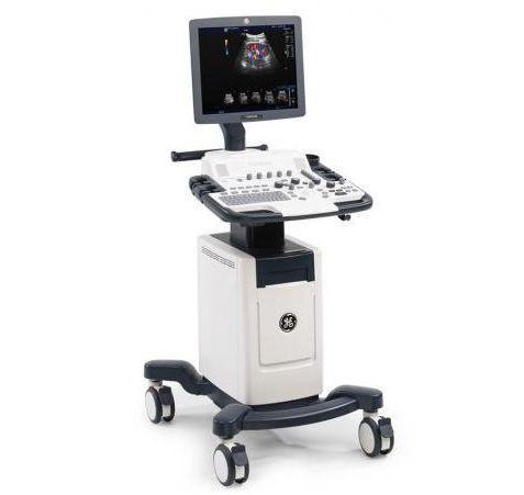 Ultrasonografy stacjonarne wielonarządowe - USG GE Healthcare LOGIQ F6