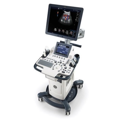 Ultrasonografy stacjonarne wielonarządowe - USG GE Healthcare LOGIQ F8
