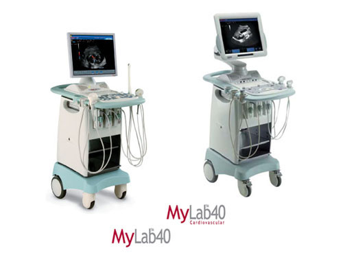 Ultrasonografy stacjonarne wielonarządowe - USG ESAOTE MyLab 40
