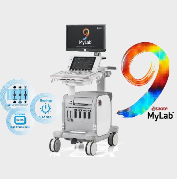 Ultrasonografy stacjonarne wielonarządowe - USG ESAOTE MyLab 9 Platform