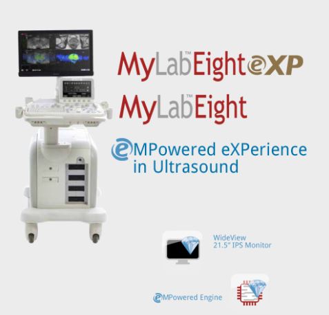 Ultrasonografy stacjonarne wielonarządowe - USG ESAOTE MyLab Eight Platform