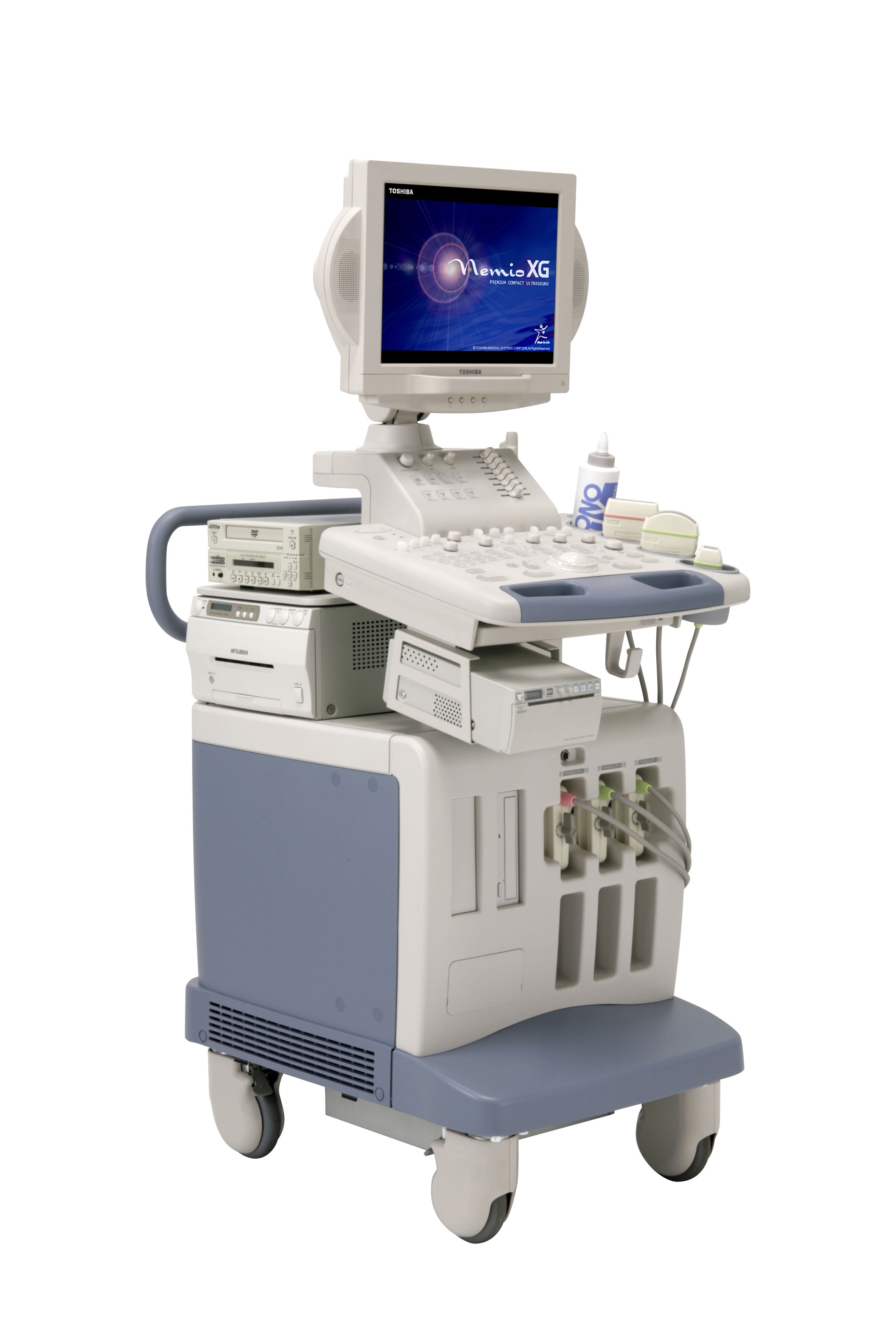 Ultrasonografy stacjonarne wielonarządowe - USG B/D Nemio XG