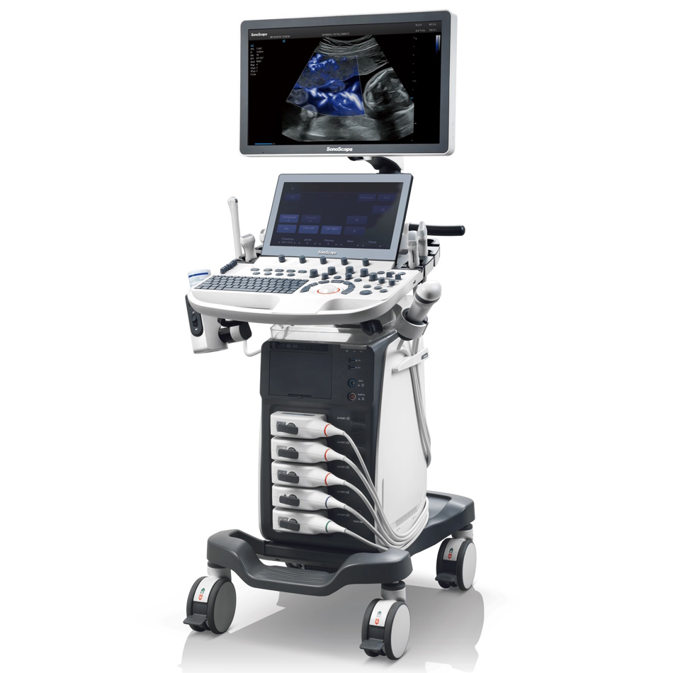 Ultrasonografy stacjonarne wielonarządowe - USG SonoScape P40 Elite