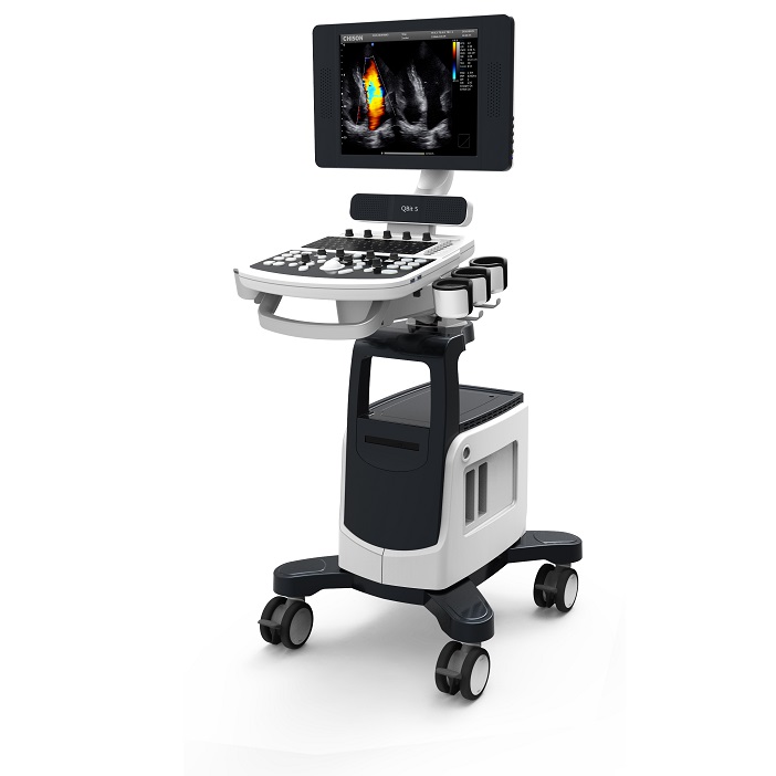 Ultrasonografy stacjonarne wielonarządowe - USG CHISON QBit 5