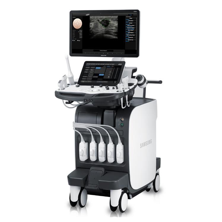 Ultrasonografy stacjonarne wielonarządowe - USG Samsung RS80A with Presitge