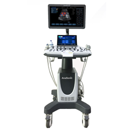 Ultrasonografy stacjonarne wielonarządowe - USG Anasonic SC60