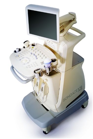 Ultrasonografy stacjonarne wielonarządowe - USG Samsung SonoAce X8