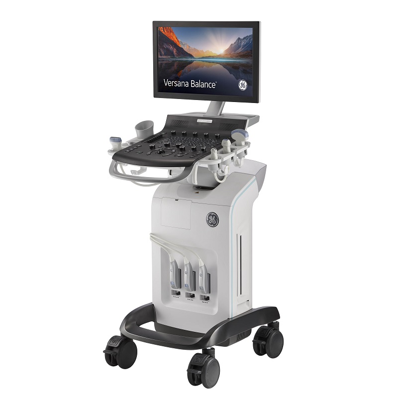 Ultrasonografy stacjonarne wielonarządowe - USG GE Healthcare Versana Balance