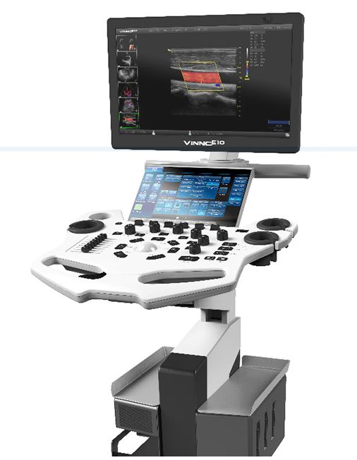 Ultrasonografy stacjonarne wielonarządowe - USG Vinno Vinno E10