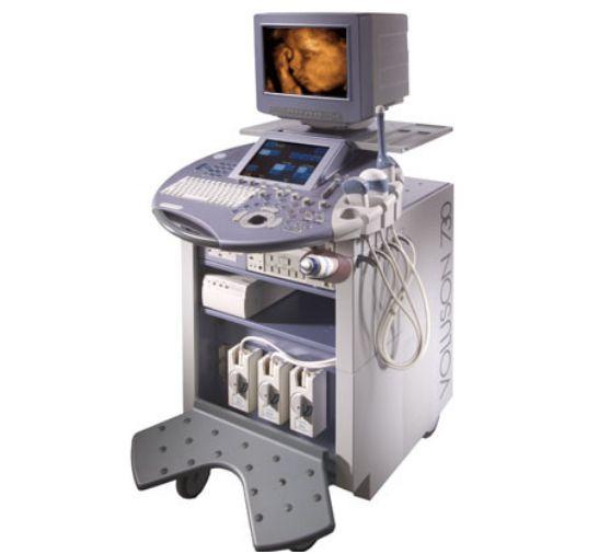 Ultrasonografy stacjonarne wielonarządowe - USG GE Healthcare VOLUSON 730 Expert