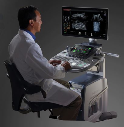 Ultrasonografy stacjonarne wielonarządowe - USG GE Healthcare VOLUSON S10