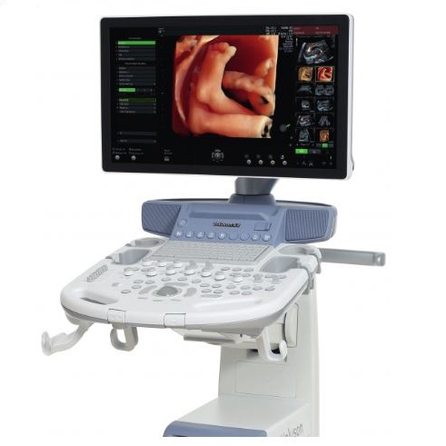Ultrasonografy stacjonarne wielonarządowe - USG GE Healthcare VOLUSON S8 Touch