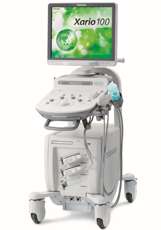 Ultrasonografy stacjonarne wielonarządowe - USG Canon Xario 100 MX