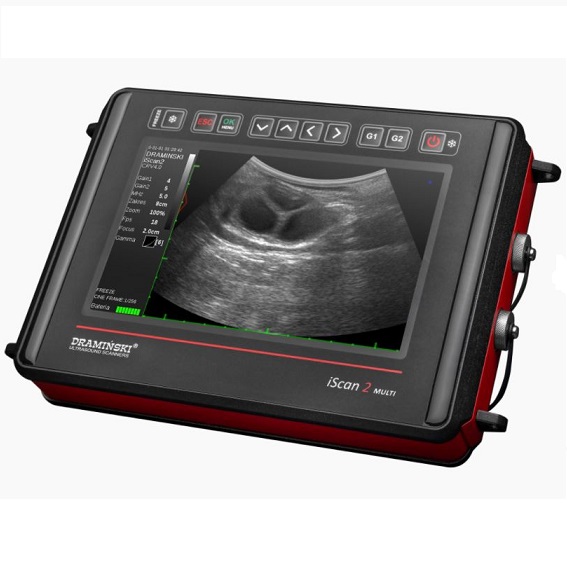 Ultrasonografy weterynaryjne - USG DRAMIŃSKI iScan 2 Multi