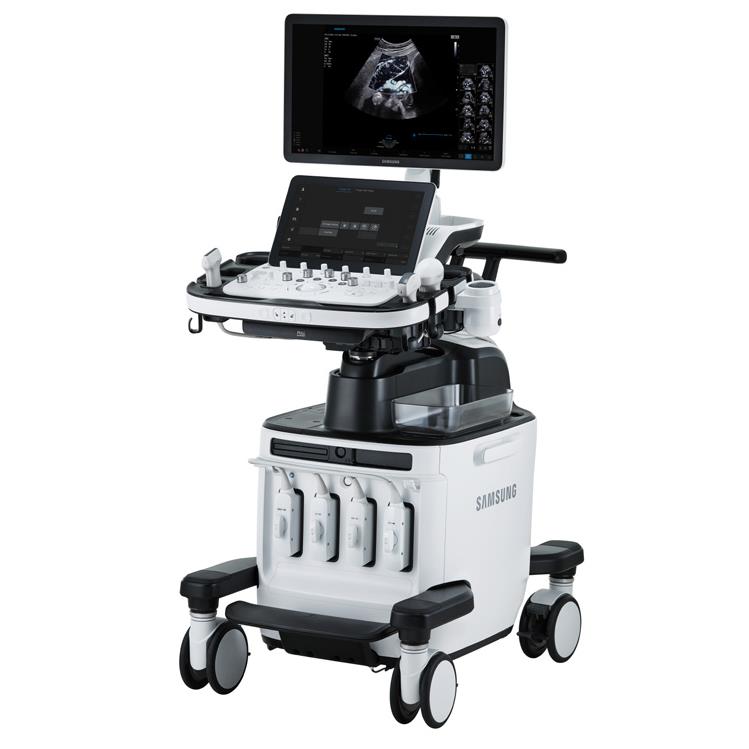 Ultrasonografy wielonarządowe - USG Samsung Medison HERA W10