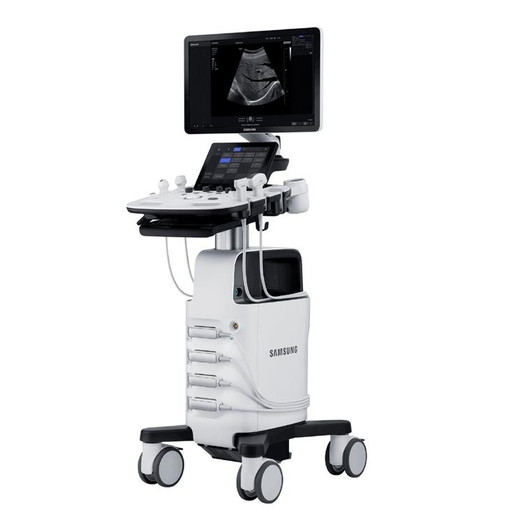 Ultrasonografy wielonarządowe - USG Samsung Medison HS40
