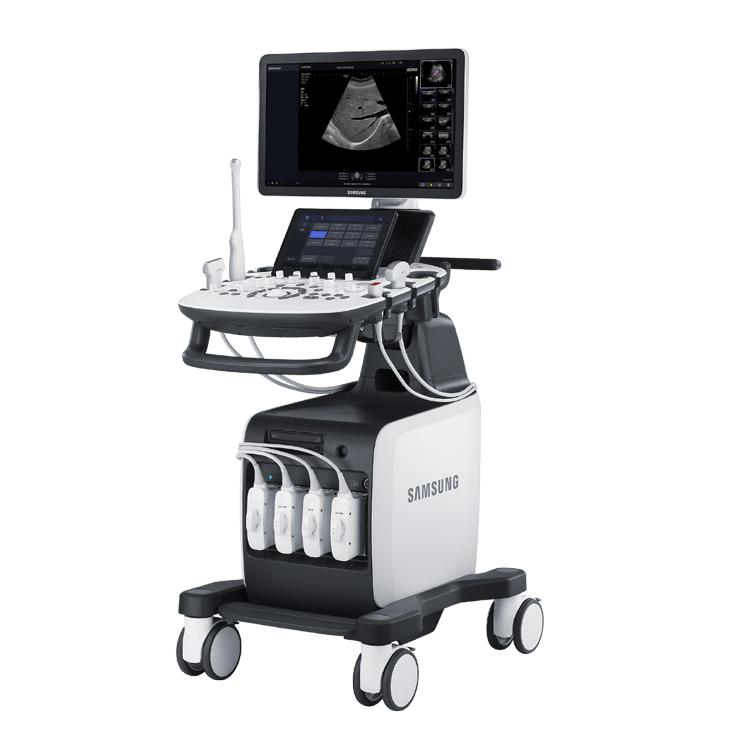 Ultrasonografy wielonarządowe - USG Samsung Medison HS50