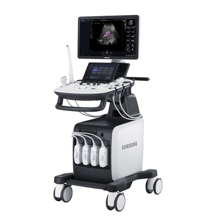 Ultrasonografy wielonarządowe - USG Samsung Medison HS60