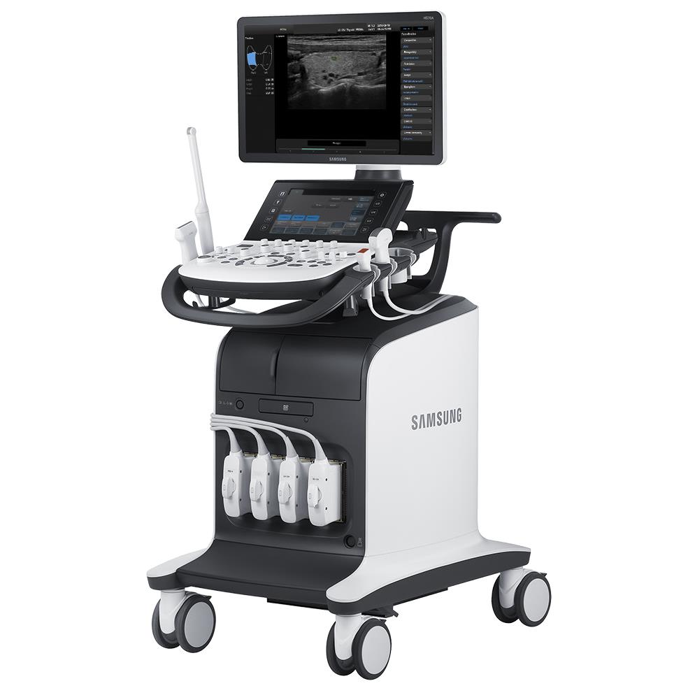 Ultrasonografy wielonarządowe - USG Samsung Medison HS70A with Prime