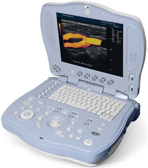 Ultrasonografy wielonarządowe - USG GE Healthcare LOGIQ Book XP