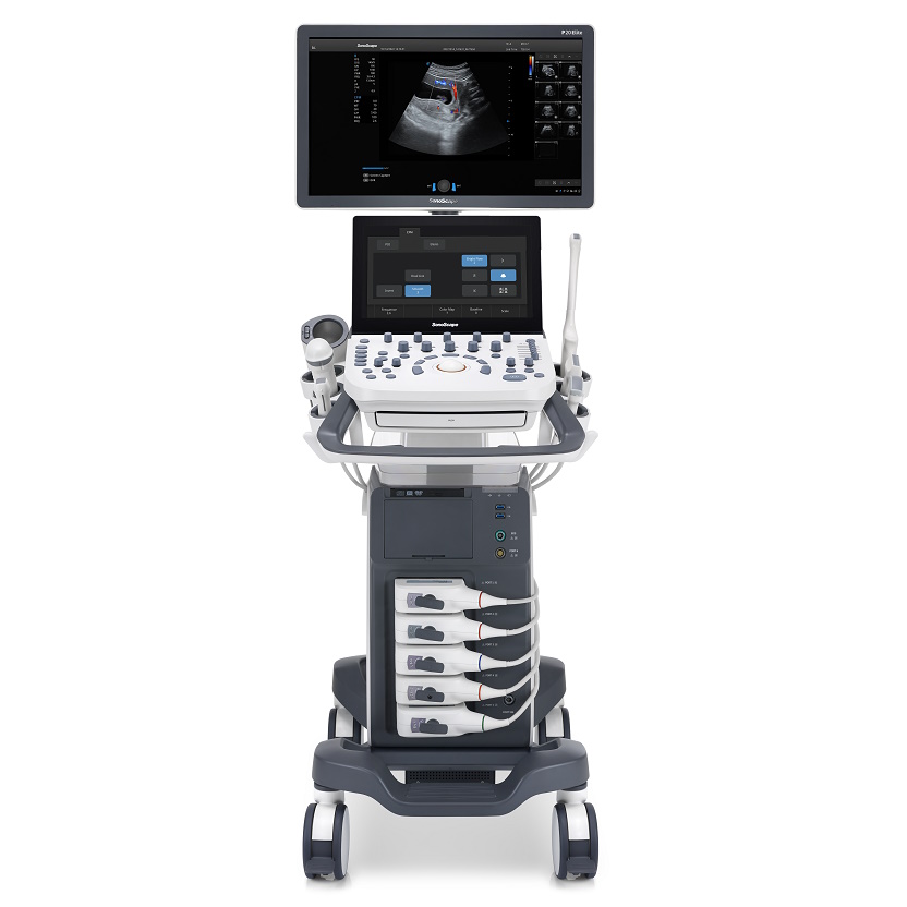 Ultrasonografy wielonarządowe - USG SonoScape P20 Elite