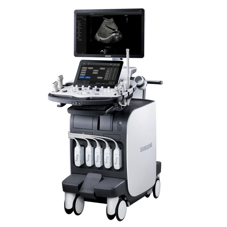 Ultrasonografy wielonarządowe - USG Samsung Medison RS85
