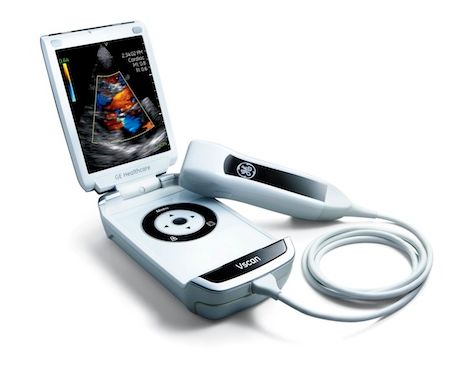 Ultrasonografy wielonarządowe - USG GE Healthcare Vscan