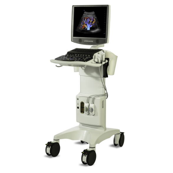 Ultrasonografy wielonarządowe - USG ZONARE ZS3