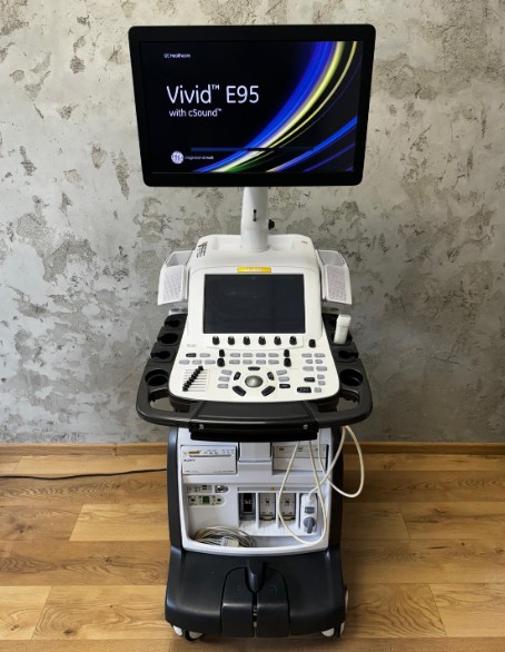 DrMedica - używane-USG GE Vivid E95