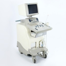 Ultrasonografy wielonarządowe używane B/D GE Logiq 3 Pro - Praiston rekondycjonowany
