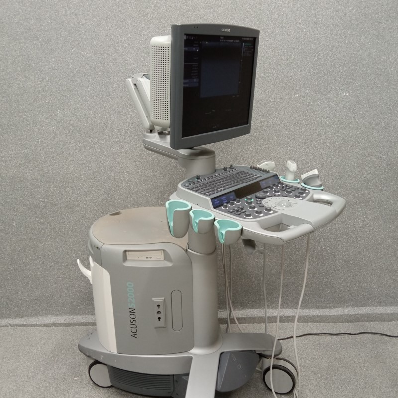 Ultrasonografy wielonarządowe używane Siemens Siemens Acuson 2000 - medsystems rekondycjonowany