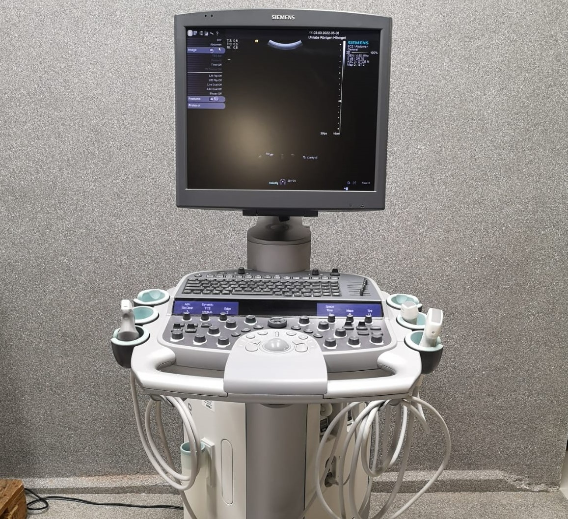 Ultrasonografy wielonarządowe używane Siemens Siemens Acuson S3000 - medsystems rekondycjonowany