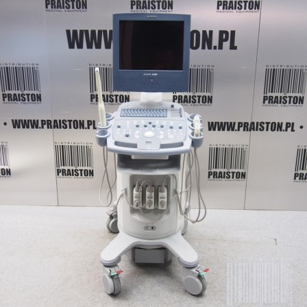 Ultrasonografy wielonarządowe używane B/D Siemens Acuson X300 - Praiston rekondycjonowany