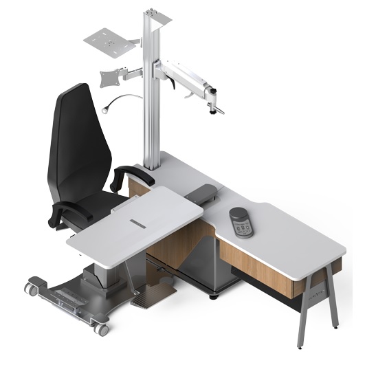 Unity okulistyczne Yuratek DURU-2 / DURU-3