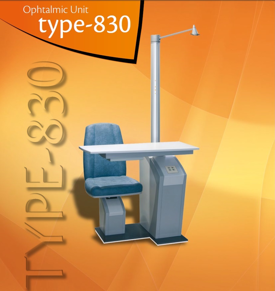 Unity okulistyczne eSKa Type 830