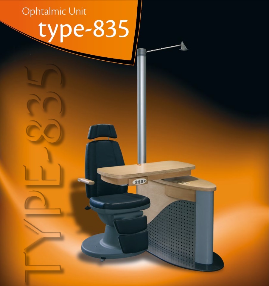 Unity okulistyczne eSKa Type 835