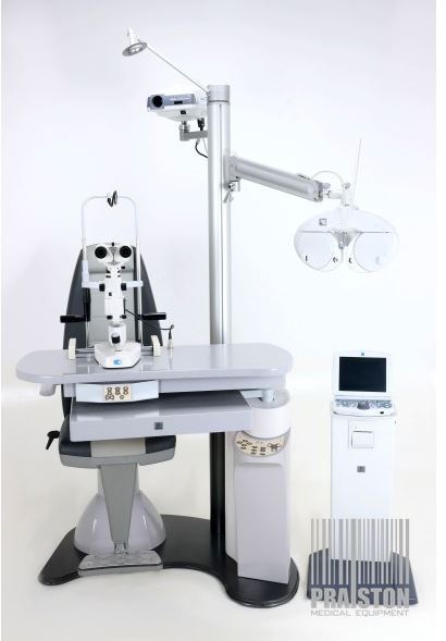 Unity okulistyczne używane B/D Optopol 860 - Praiston rekondycjonowany