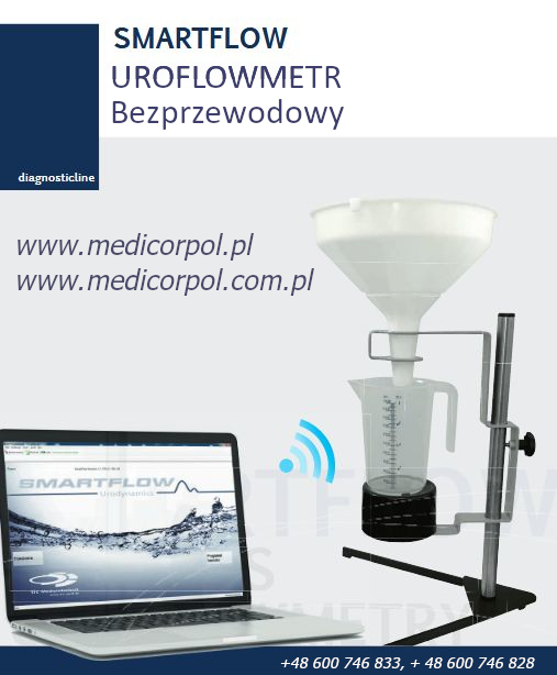 Uroflowmetry tic Medizintechnik SMARTFLOW