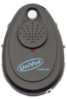 Urządzenia do kontroli jakości do pętli indukcyjnych Univox Listener