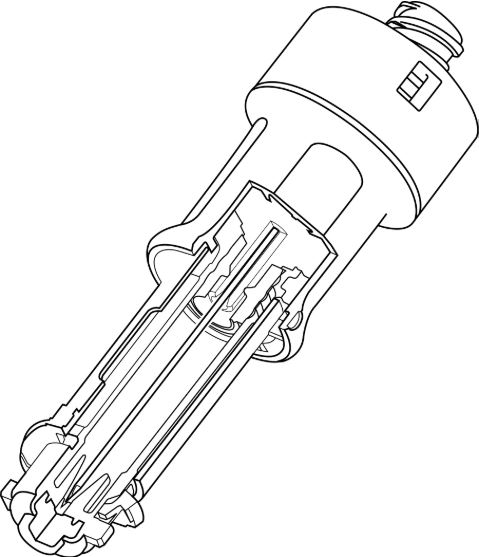 Urządzenia do przenoszenia cytostatyków Becton Dickinson PhaSeal Injector