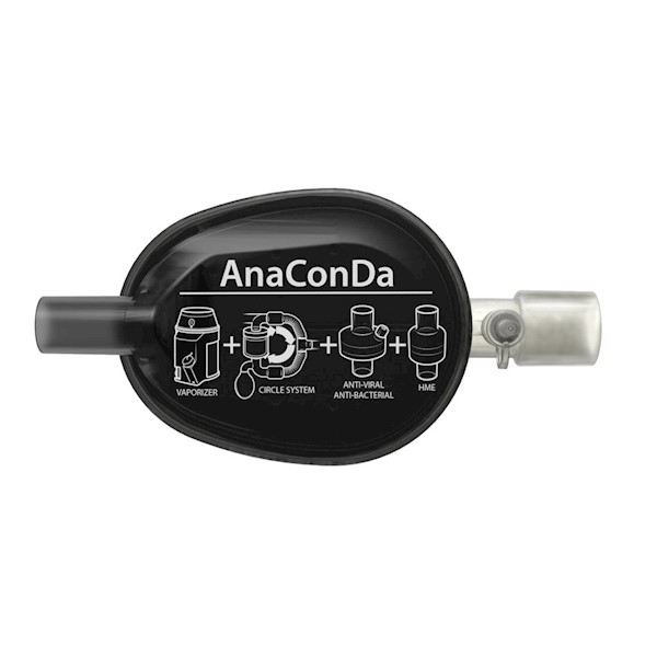 Urządzenia do znieczulania jednorazowe Sedana Medical AnaConDa