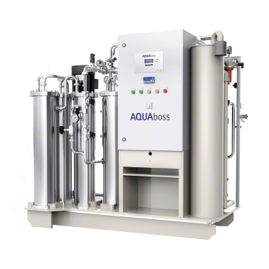 Uzdatnianie wody do pojedynczych urządzeń B.Braun Aquaboss 