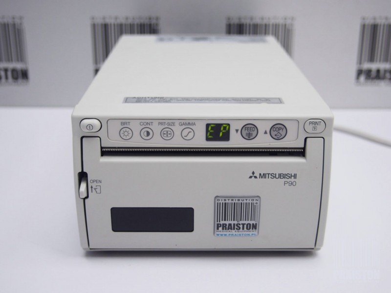 Videoprintery używane Mitsubishi P90E - Praiston używane