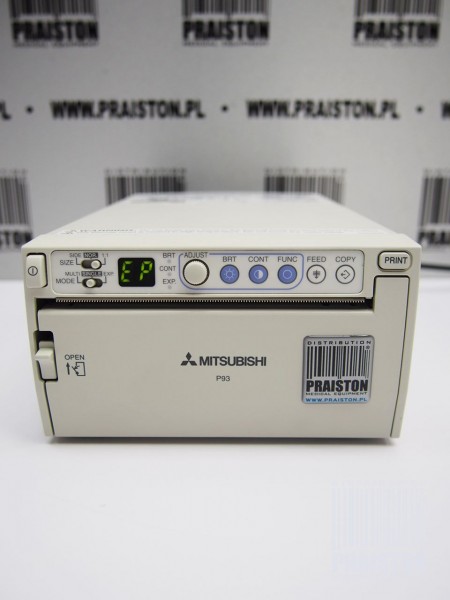 Videoprintery używane Mitsubishi P93E - Praiston rekondycjonowany