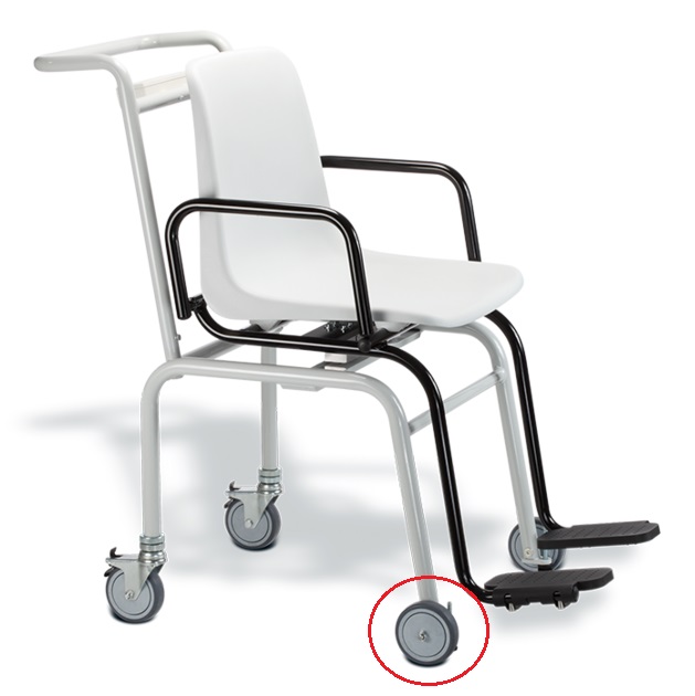 Wagi medyczne, lekarskie i laboratoryjne SECA 956