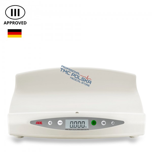 Wagi medyczne, lekarskie i laboratoryjne ADE M118000