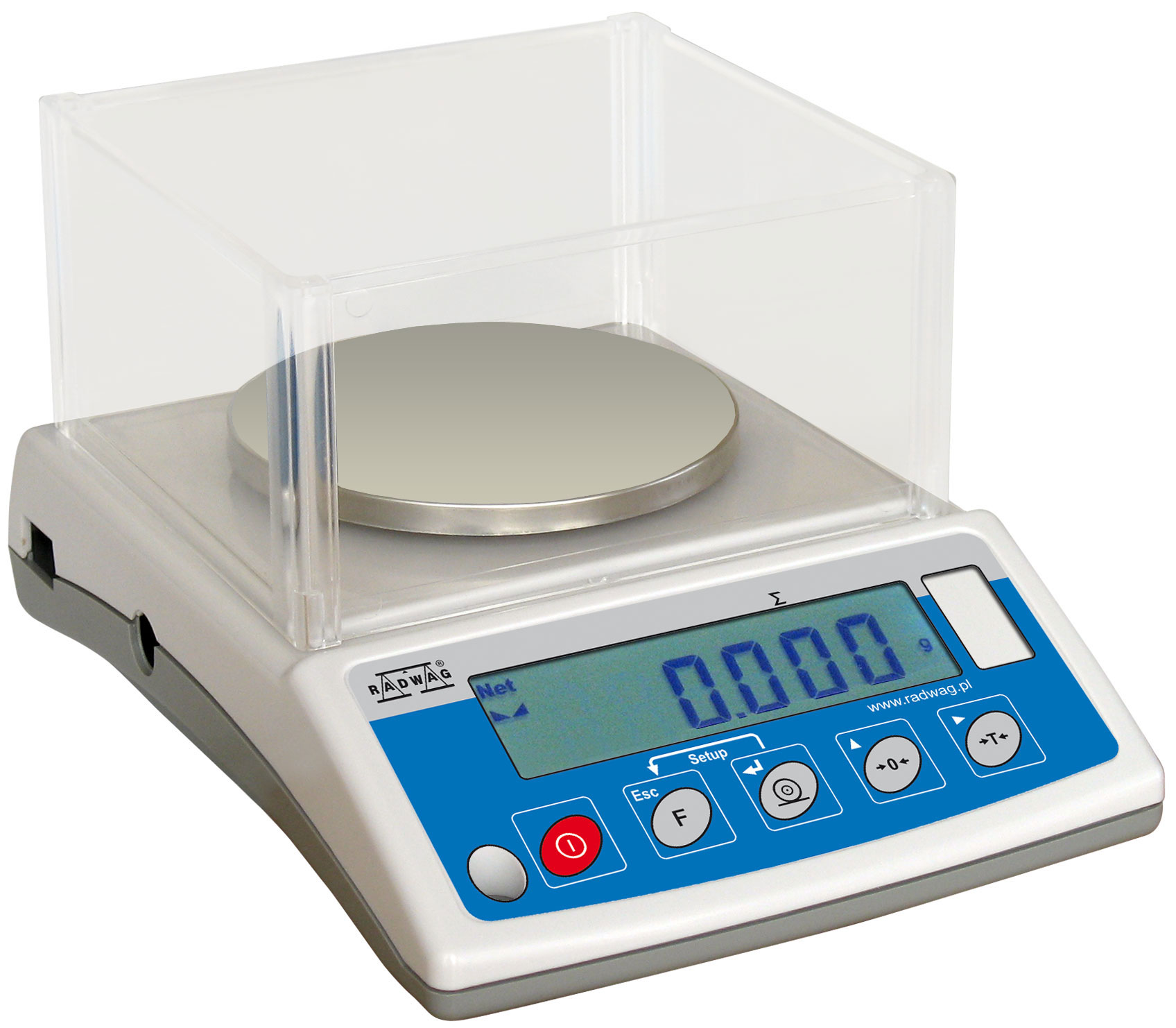 Wagi medyczne, lekarskie i laboratoryjne RADWAG WTB 200