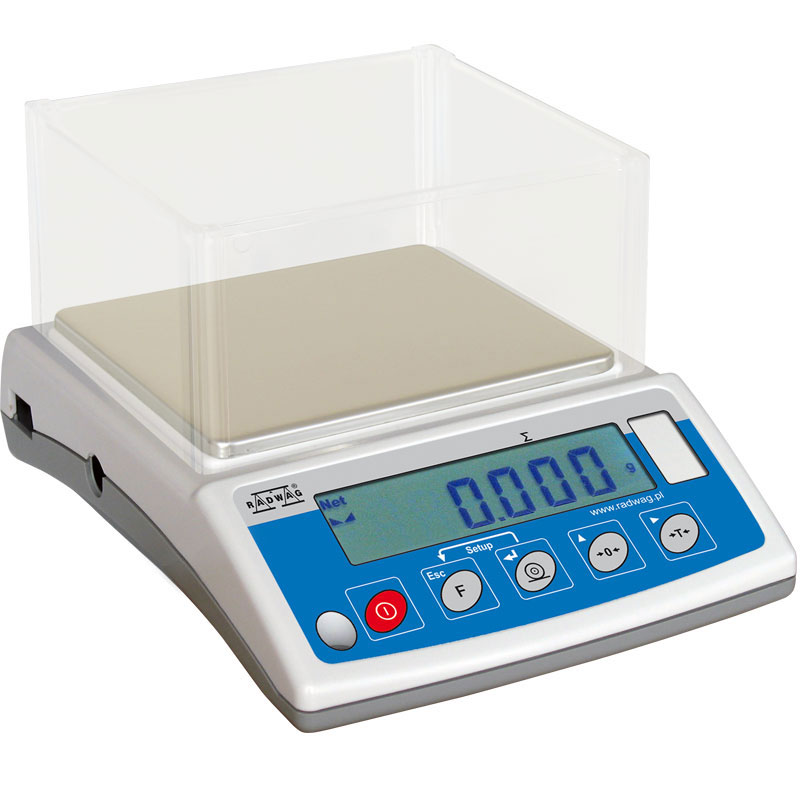 Wagi medyczne, lekarskie i laboratoryjne RADWAG WTB 2000