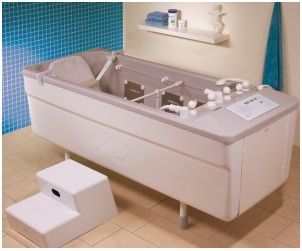 Wanny do hydromasażu Trautwein GmbH Worishofen UW 1800 AC