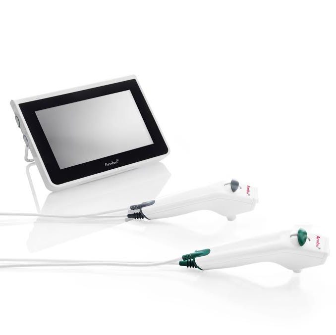 Wideolaryngoskopy do intubacji Ambu aScope 3